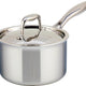 Meyer - 2 L SuperSteel Tri-ply Clad Saucepan with Cover - 3506-16-02 (Available March)