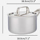 Meyer - 3.1 L ProClad Saucepan - 3806-20-31