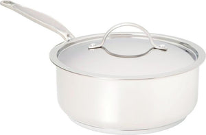 Meyer - 4 L Confederation Series Sauté Pan with Lid - 2408-24-04