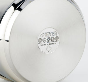 Meyer - 4 L Confederation Series Sauté Pan with Lid - 2408-24-04