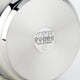 Meyer - 4 L Confederation Series Sauté Pan with Lid - 2408-24-04