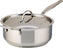 Meyer - 4 L Confederation Series Sauté Pan with Lid - 2408-24-04