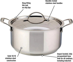 Meyer - 5 L Confederation Series Dutch Oven with Lid - 2407-24-05