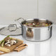 Meyer - 5 L SuperSteel Tri-ply Clad Dutch Oven with Cover - 3507-24-05 (Available March)