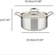 Meyer - 5 L SuperSteel Tri-ply Clad Dutch Oven with Cover - 3507-24-05 (Available March)