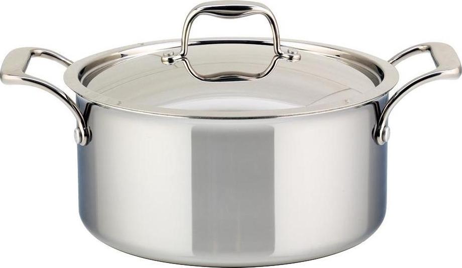 Meyer - 5 L SuperSteel Tri-ply Clad Dutch Oven with Cover - 3507-24-05 (Available March)