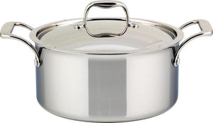 Meyer - 5 L SuperSteel Tri-ply Clad Dutch Oven with Cover - 3507-24-05 (Available March)