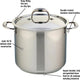 Meyer - 9 L Accolade Series Stock Pot with Lid - 2201-24-09