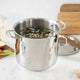 Meyer - 9 L Accolade Series Stock Pot with Lid - 2201-24-09