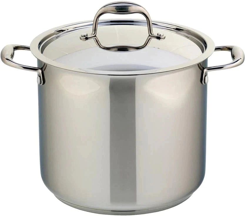 Meyer - 9 L Accolade Series Stock Pot with Lid - 2201-24-09