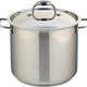 Meyer - 9 L Accolade Series Stock Pot with Lid - 2201-24-09