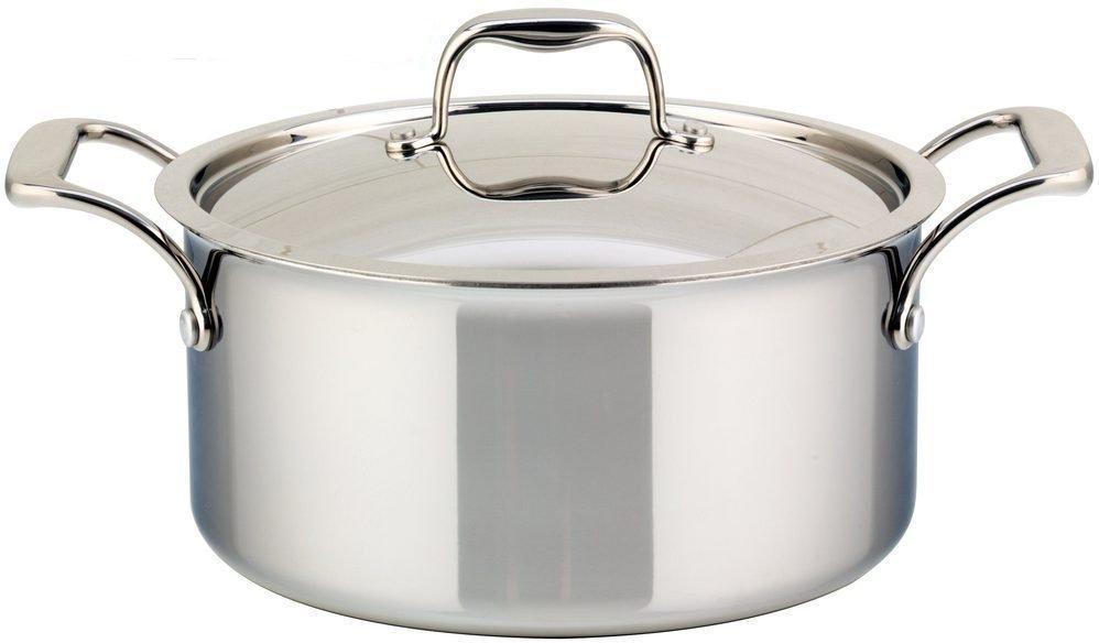 Meyer - 9 L SuperSteel Tri-ply Clad Dutch Oven with Cover - 3507-28-09 (Available March)