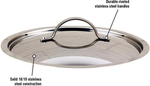 Meyer - 9.5" Confederation Stainless Steel Lid 24cm - F41612400IM