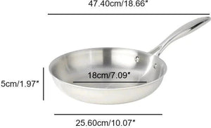 Meyer - 9.5" SuperSteel Tri-ply Clad Fry Pan - 3514-24-00