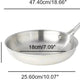 Meyer - 9.5" SuperSteel Tri-ply Clad Fry Pan - 3514-24-00