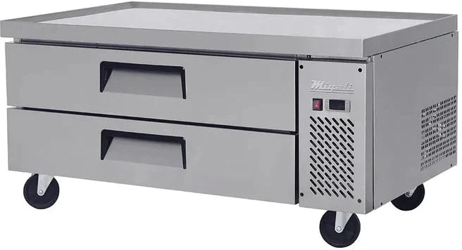 Migali - 115V, 36" Two Drawer Refrigerated Chef Base - C-CB36-HC