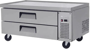 Migali - 115V, 36" Two Drawer Refrigerated Chef Base - C-CB36-HC