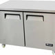 Migali - 115V, 48" Double Under-counter & Work Top Freezer - C-U48F-HC