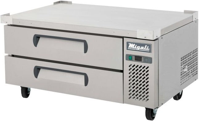 Migali - 115V, 48" Two Drawer Refrigerated Chef Base - C-CB48-HC