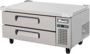 Migali - 115V, 48" Two Drawer Refrigerated Chef Base - C-CB48-HC