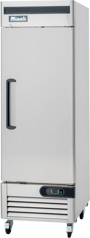 Migali - 115V Bottom Mount Single Door Reach-In Refrigerator - C-1RB-HC