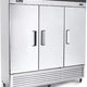 Migali -115V Bottom Mount Triple Door Reach-In Refrigerator - C-3RB-HC