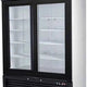 Migali - 115V Double Glass Sliding Door Merchandiser Refrigerator - C-49RS-HC