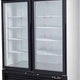 Migali - 115V Double Glass Swinging Doors Merchandiser Refrigerator - C-49RM-HC