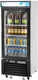 Migali - 115V Single Glass Door Merchandiser Refrigerator - C-10RM-HC