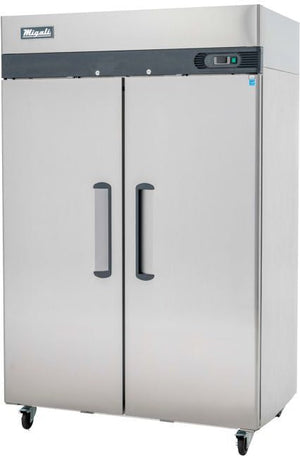 Migali - 115V Top Mount Double Door Reach-In Refrigerator - C-2R-HC