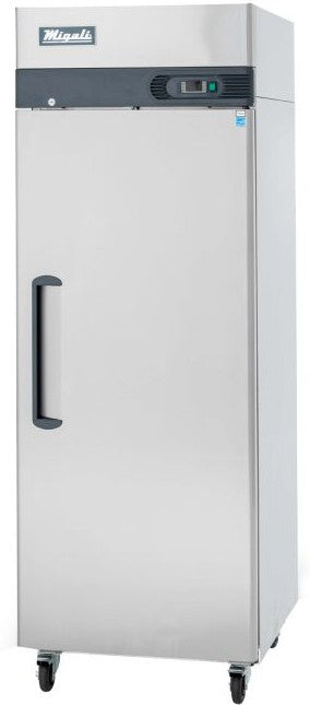 Migali - 115V Top Mount Single Door Reach-In Freezer - C-1F-HC