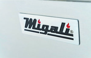 Migali - 36" Natural Gas Stainless Steel Manual Griddles - C-G36