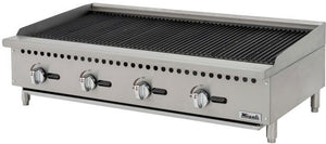 Migali - 48″, 140,000 BTU Stainless Steel Radiant Broiler - C-RB48