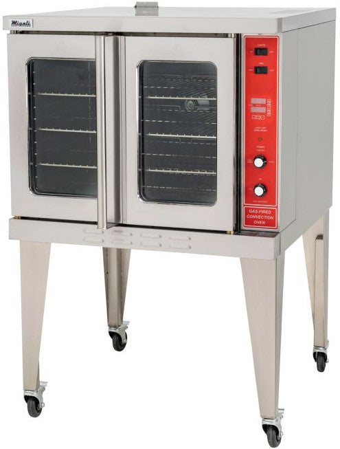 Migali - Full Size Single Deck Liquid Propane Convection Oven - C-CO1-LP