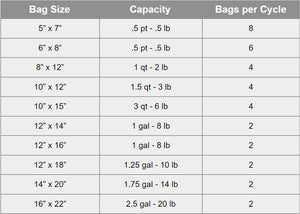 MiniPack - 120V, 2 Seal Bars Floor Model Chamber Vacuum Sealer - MVS 52X