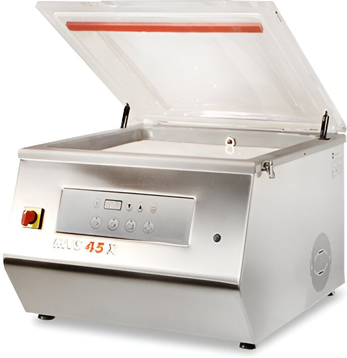 MiniPack - 120V, 450 MMFront Seal Bar Table Top Chamber Vacuum Sealer - MVS 45 X