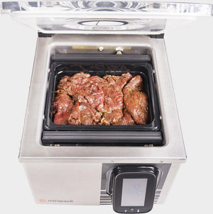 MiniPack - 120V Chamber Vacuum Sealer Packing Machine with 12.5" & 14.5" 2 Seal Bars - MX3