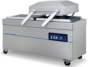 MiniPack - 200-240V Double Chamber Swing Lid Left & Right Seal Vacuum Sealer - MV840LRTSEAL