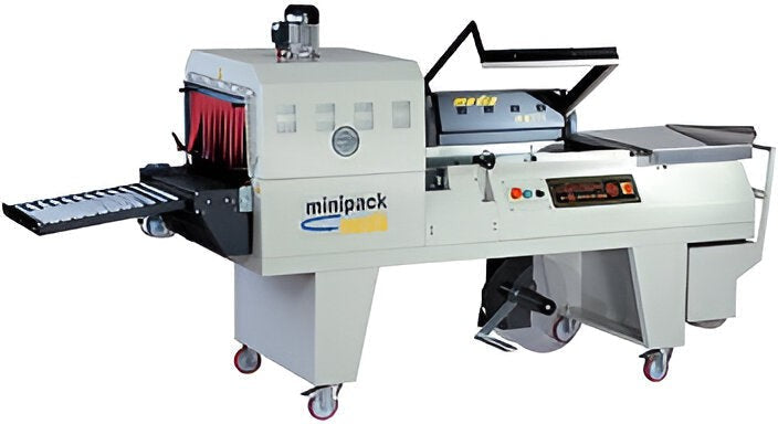 MiniPack - 200-240V Three Phase Semi-Automatic Shrink Wrapper Machine - Media