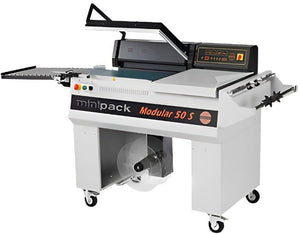 MiniPack - 208V, 22" x 16" x 9" Semi-Automatic Shrink Wrapper Machine - Modular 50