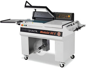 MiniPack - 208V, 33" x 24" x 12" Semi-Automatic Shrink Wrapper - Modular 70