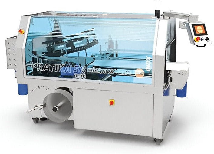 MiniPack - 208V Automatic Shrink Wrapping Continuous Sealing Machine - Pratika 56 MPS