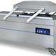 MiniPack - 220V Double Chamber Swing Lid Left & Right Seal Vacuum Sealer - MVS1100LRSEAL