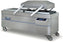 MiniPack - 220V Double Chamber Swing Lid VacSmart Left & Right Seal Vacuum Sealer - MV1100LR