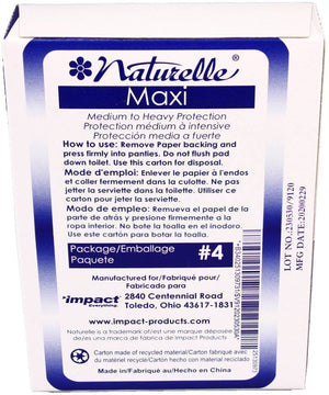 Naturelle - Ultra Thin Maxi Pad, Pack of 200- 25130973