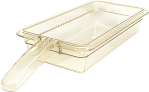 Nemco - 0.3" Rectangular Deep Pan With Handle - 49651