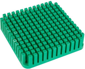 Nemco - 0.5" Green Push Block For Easy Chopper III - 57417-3