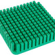 Nemco - 0.5" Green Push Block For Easy Chopper III - 57417-3