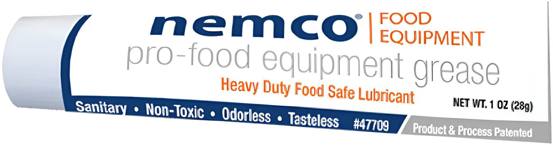 Nemco - 1 Oz. Grease Gel Food Safe Lubricant Tube - 47709