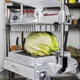 Nemco - 1" x 1" Cast Aluminum Square Lettuce Cutter - GS4200